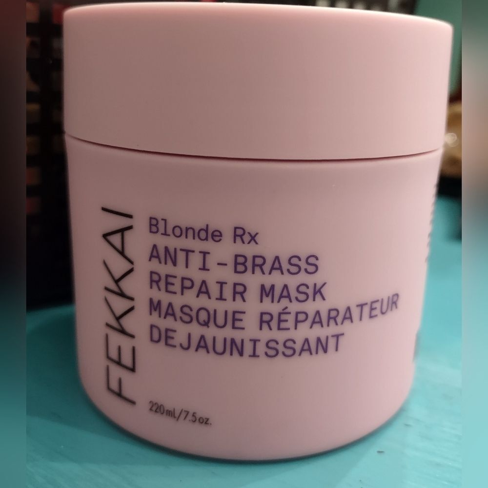 NEW FEKKAI Blonde RX PURPLE MASK- 7.5oz.
